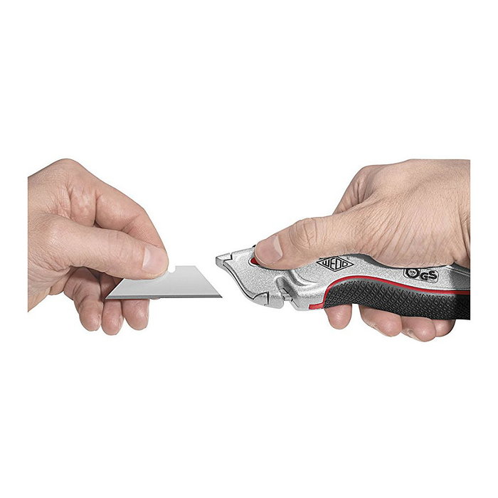 WEDO Safety-Cutter Profi Plus con 5 cuchillas de repuesto WEDO Safety-Cutter Profi Plus con 5 cuchillas de repuesto