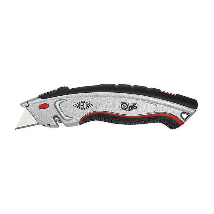 WEDO Safety-Cutter Profi Plus con 5 cuchillas de repuesto WEDO Safety-Cutter Profi Plus con 5 cuchillas de repuesto