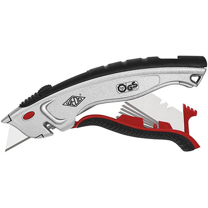 WEDO Safety-Cutter Profi Plus con 5 hojas de repuesto WEDO Safety-Cutter Profi Plus con 5 hojas de repuesto