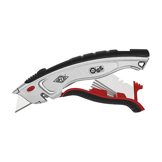 WEDO Safety-Cutter Profi Plus con 5 cuchillas de repuesto WEDO Safety-Cutter Profi Plus con 5 cuchillas de repuesto