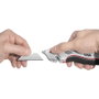 WEDO Safety-Cutter Profi Plus con 5 hojas de repuesto