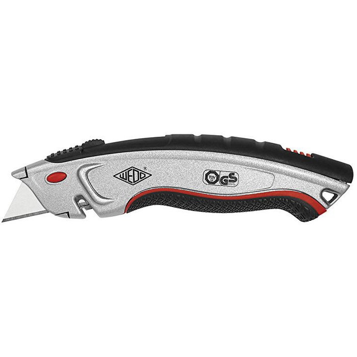 WEDO Safety-Cutter Profi Plus con 5 hojas de repuesto WEDO Safety-Cutter Profi Plus con 5 hojas de repuesto