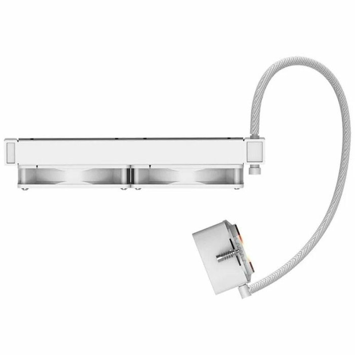 Hiditec LQ240 Sistema de Refrigeración Líquida ARGB Blanco Hiditec LQ240 Sistema de Refrigeración Líquida ARGB Blanco