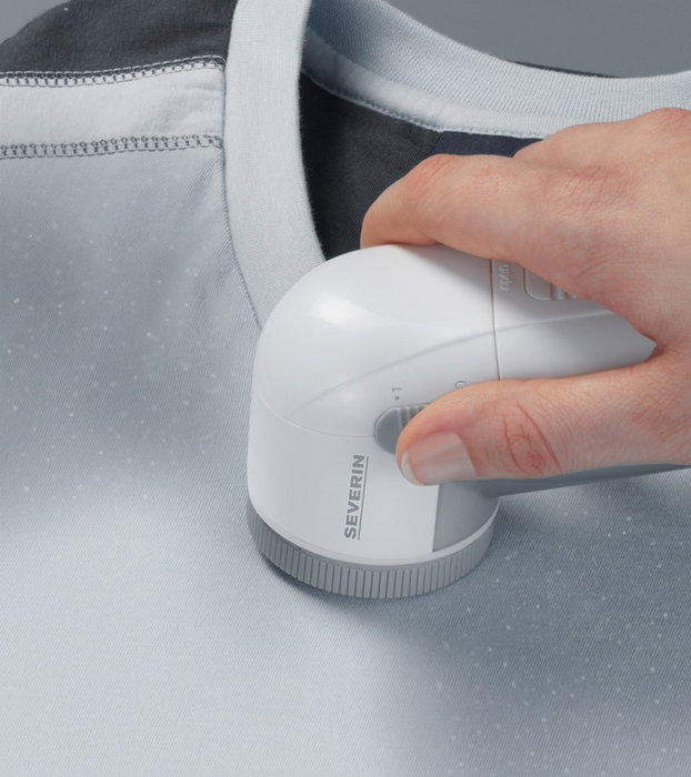 Severin CS 7976 Quitapelusas Blanco