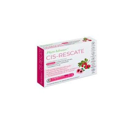 Phytoadvance Cis-Rescate 15 Comp | D-Manosa, Arándano Rojo, Gayuba para Vías Urinarias | Vegano, Sin Gluten, Sin Lactosa Phytoadvance Cis-Rescate 15 Comp | D-Manosa, Arándano Rojo, Gayuba para Vías Urinarias | Vegano, Sin Gluten, Sin Lactosa