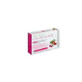 Phytoadvance Cis-Rescate 15 Comp | D-Manosa, Arándano Rojo, Gayuba para Vías Urinarias | Vegano, Sin Gluten, Sin Lactosa