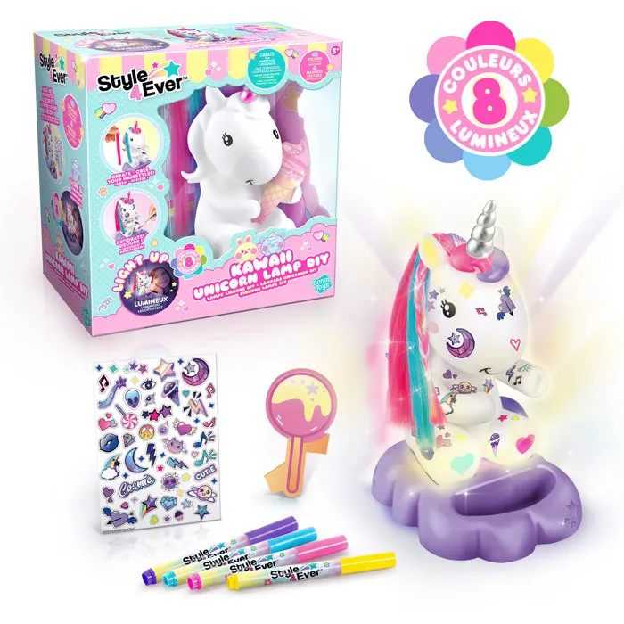 Canal Toys OFG 270 Lámpara Unicornio Cósmico Style 4 Ever Edición Coleccionista para Decorar Canal Toys OFG 270 Lámpara Unicornio Cósmico Style 4 Ever Edición Coleccionista para Decorar