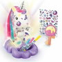 Canal Toys Style 4 Ever - Lámpara Unicornio Cósmico para Decorar Edición Coleccionista