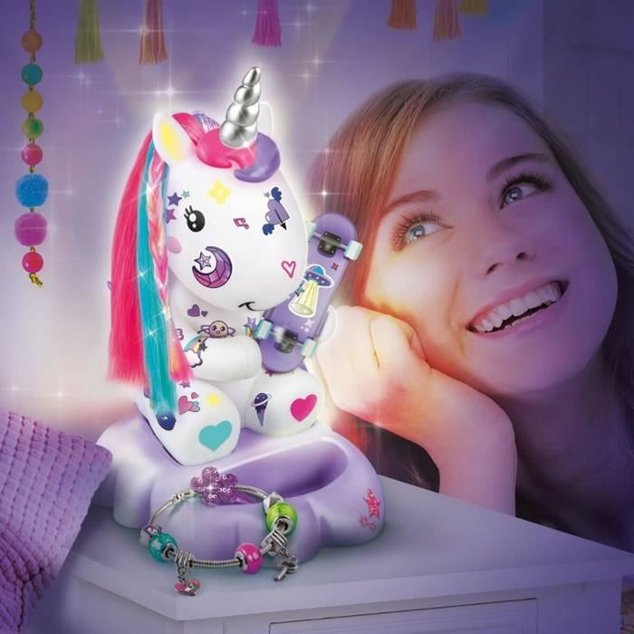 Canal Toys Style 4 Ever - Lámpara Unicornio Cósmico para Decorar Edición Coleccionista