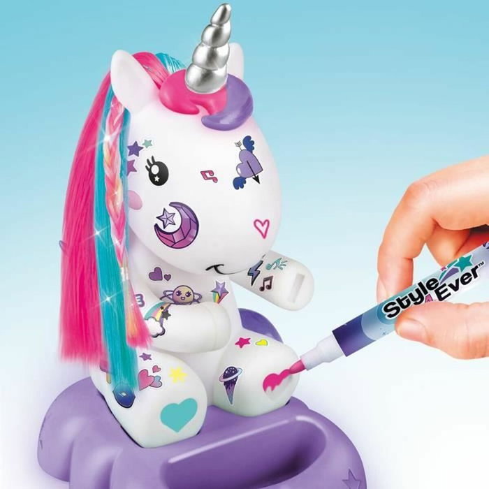 Canal Toys Style 4 Ever - Lámpara Unicornio Cósmico para Decorar Edición Coleccionista