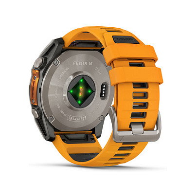 Garmin Fenix 8 Amoled Sapphire 51mm Graphit/Titanium Titan