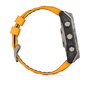 Garmin Fenix 8 Sapphire 010-02905-11 Reloj Deportivo GPS, Color Gris/Naranja, Talla L