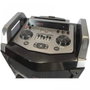 Aiwa Karaoke portátil KBTUS-900 Negro 100W RMS Bluetooth USB M-SD AUX IN 2 Micrófonos LED