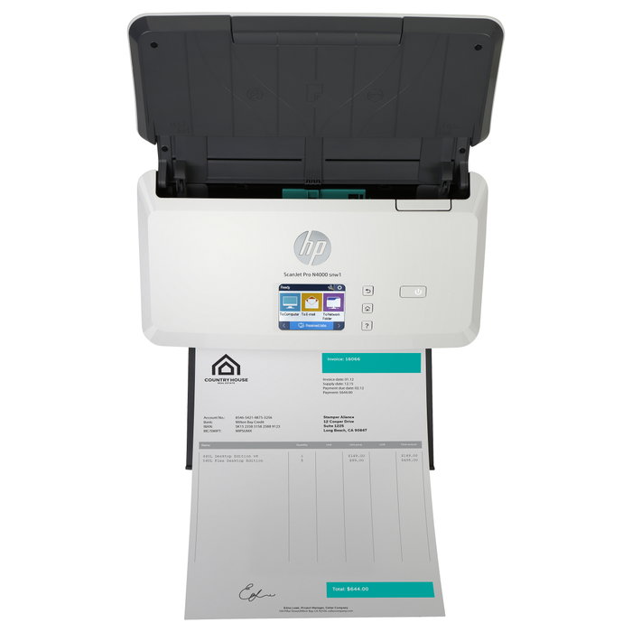 HP ScanJet Pro N4000 snw1 HP ScanJet Pro N4000 snw1