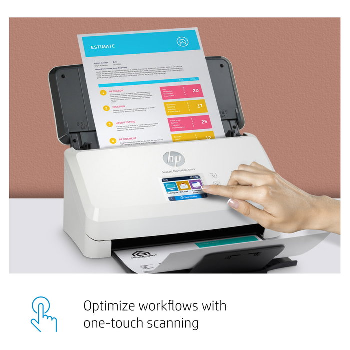 HP ScanJet Pro N4000 snw1 HP ScanJet Pro N4000 snw1