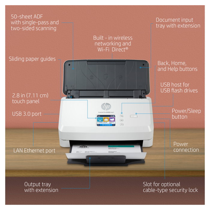 HP ScanJet Pro N4000 snw1 HP ScanJet Pro N4000 snw1