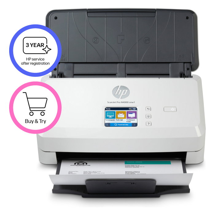 HP ScanJet Pro N4000 snw1 HP ScanJet Pro N4000 snw1