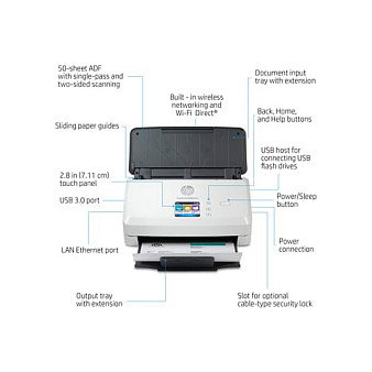 HP ScanJet Pro N4000 snw1 HP ScanJet Pro N4000 snw1