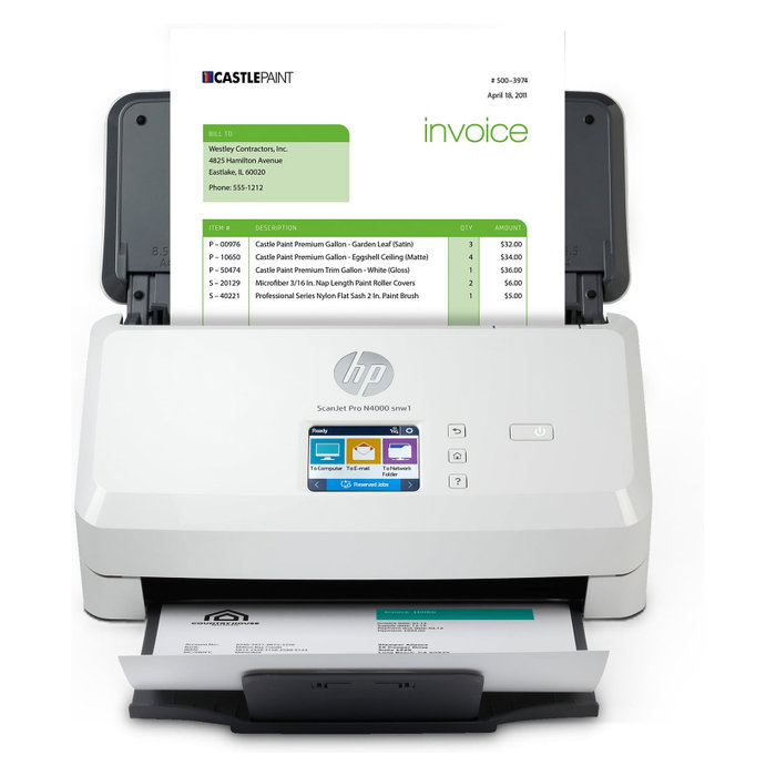 HP ScanJet Pro N4000 snw1 HP ScanJet Pro N4000 snw1