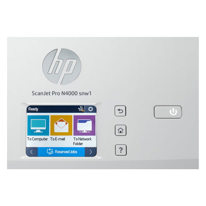 HP ScanJet Pro N4000 snw1 HP ScanJet Pro N4000 snw1
