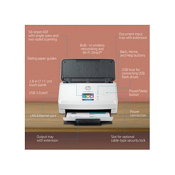 HP ScanJet Pro N4000 snw1 HP ScanJet Pro N4000 snw1
