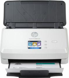HP Escáner Scanjet Pro N4000 snw1 6FW08A alimentado con hojas, 50 hojas AAD, 600 x 600 DPI