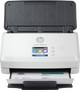 HP Escáner Scanjet Pro N4000 snw1 6FW08A alimentado con hojas, 50 hojas AAD, 600 x 600 DPI