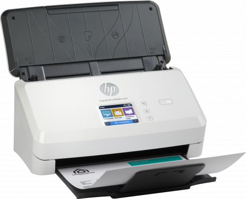 HP Escáner Scanjet Pro N4000 snw1 6FW08A alimentado con hojas, 50 hojas AAD, 600 x 600 DPI