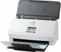 HP Escáner Scanjet Pro N4000 snw1 6FW08A alimentado con hojas, 50 hojas AAD, 600 x 600 DPI