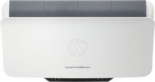 HP Escáner Scanjet Pro N4000 snw1 6FW08A alimentado con hojas, 50 hojas AAD, 600 x 600 DPI