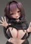 Illustrator Original Estatua PVC 1/6 Rukawachan by Rukawa Negi 19 cm