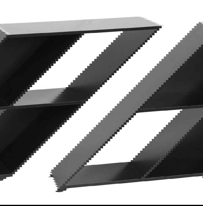 Inde Estantería Cubo 4 Compartimentos, Mueble de Diseño Modular con Medidas 60 x 29.7 x 60 cm