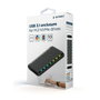 Gembird caja externa usb 3.1 para ssd m.2 nvme backlighted aluminum ee2280-u3c-03