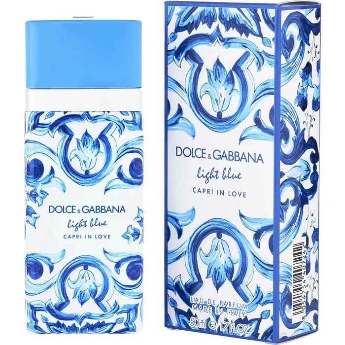Dolce & Gabbana Light Blue Capri In Love Eau de Parfum 50 ml