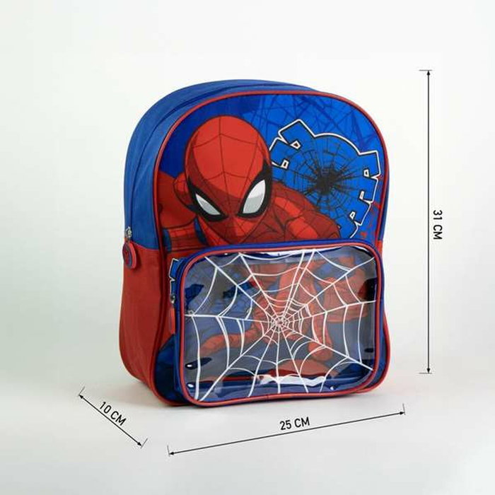 Cerdá Mochila Infantil Spiderman Marvel Azul Oscuro Cerdá Mochila Infantil Spiderman Marvel Azul Oscuro