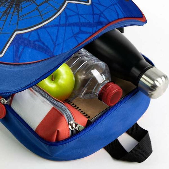 Cerdá Mochila Infantil Spiderman Marvel Azul Oscuro Cerdá Mochila Infantil Spiderman Marvel Azul Oscuro