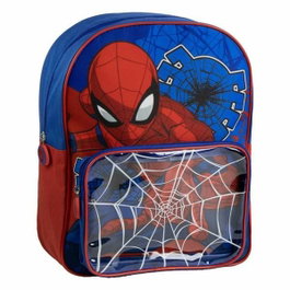 Cerdá Mochila Infantil Spiderman Marvel Azul Oscuro