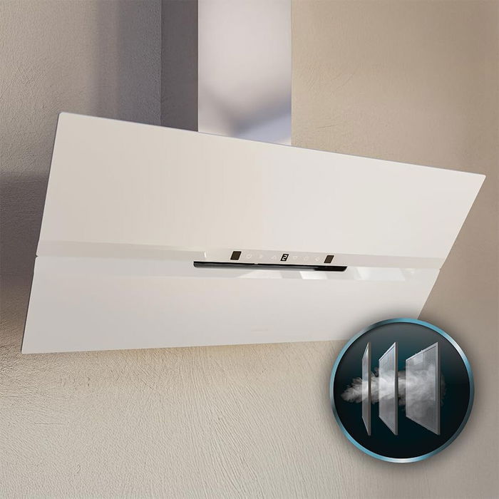 Campana Convencional Cecotec Bolero Flux DT 908010 Blanco