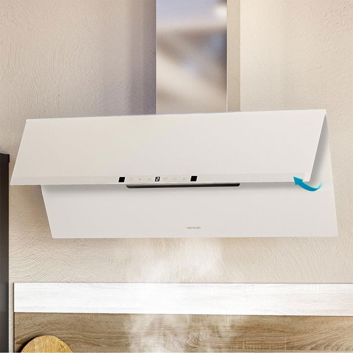 Campana Convencional Cecotec Bolero Flux DT 908010 Blanco