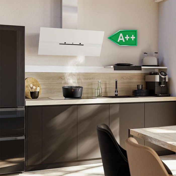 Campana Convencional Cecotec Bolero Flux DT 908010 Blanco