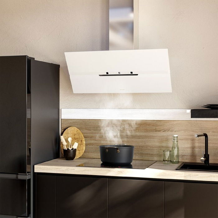 Campana Convencional Cecotec Bolero Flux DT 908010 Blanco