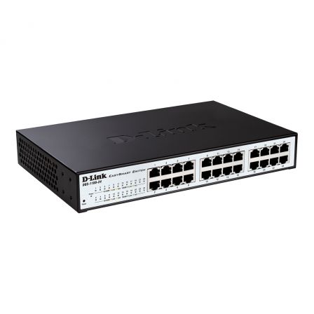 SWITCH DLINK DGS-1110-24 24 PUERTOS 10/100/1000 24XRJ45 1000 BASE-T RED LAN SWITCH DLINK DGS-1110-24 24 PUERTOS 10/100/1000 24XRJ45 1000 BASE-T RED LAN