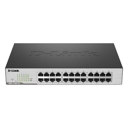 SWITCH DLINK DGS-1110-24 24 PUERTOS 10/100/1000 24XRJ45 1000 BASE-T RED LAN SWITCH DLINK DGS-1110-24 24 PUERTOS 10/100/1000 24XRJ45 1000 BASE-T RED LAN