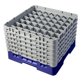 CAMBRO Cesta de lavado 49 comp. Azul marino