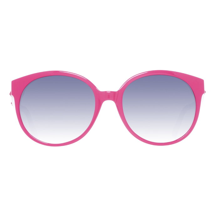 Just Cavalli JC589S-5675W Gafas de Sol Oval Rojo