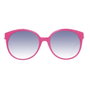 Just Cavalli JC589S-5675W Gafas de Sol Oval Rojo