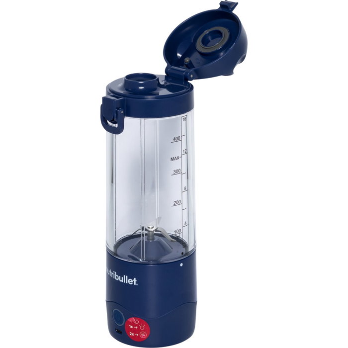 NutriBullet NBP003NBL Batidora portátil, azul navy NutriBullet NBP003NBL Batidora portátil, azul navy