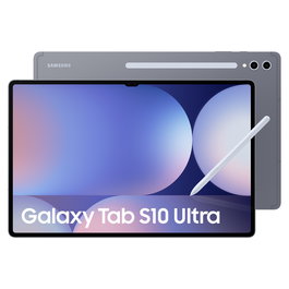 Samsung Galaxy Tab S10 Ultra 14.6" Tableta, Dynamic AMOLED 2X, 512GB, 12GB RAM, Android 14, Wi-Fi, Color Gris (Versión EU)