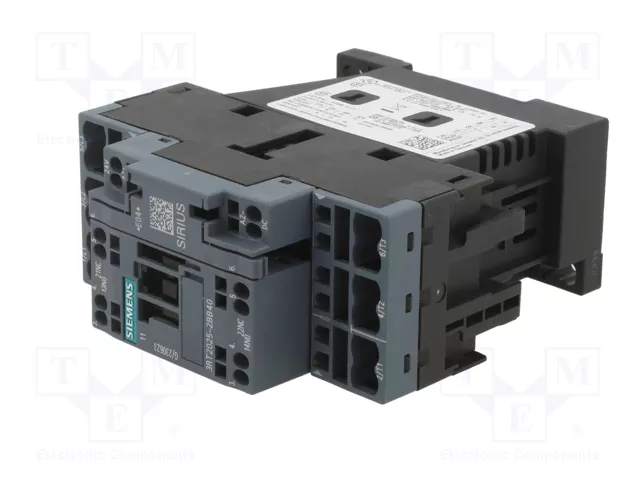 SIEMENS 3RT2025-2BB40 Contactor 3-polar 24VDC