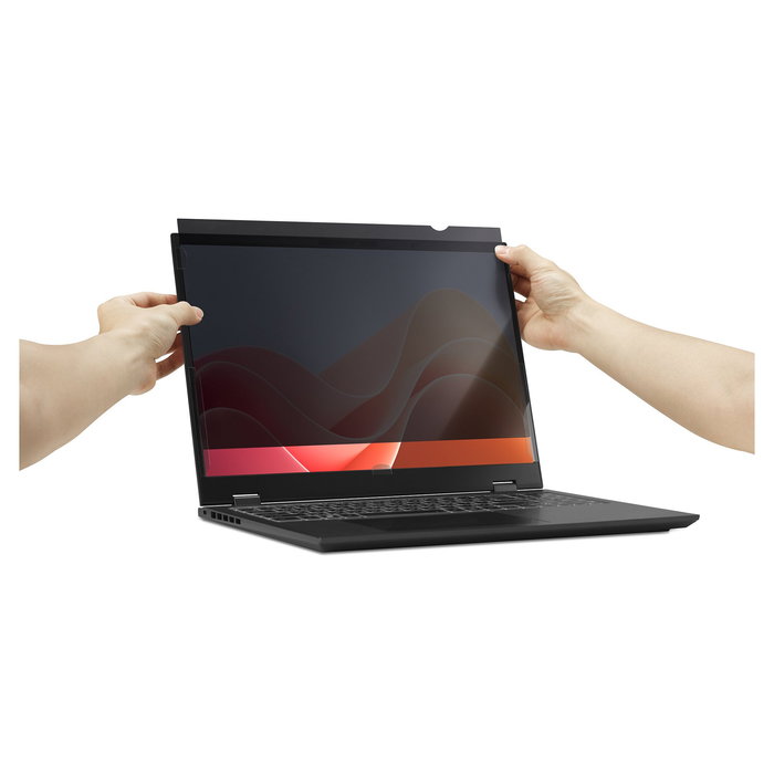 Kensington Filtro de Privacidad para Portátil 14" 16:10 High Clarity Removible Antirreflectante y Anti-Blue